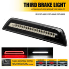 Strobe 3rd LED Third Tail Brake Cargo Lights for Toyota Tacoma (2016–2022)