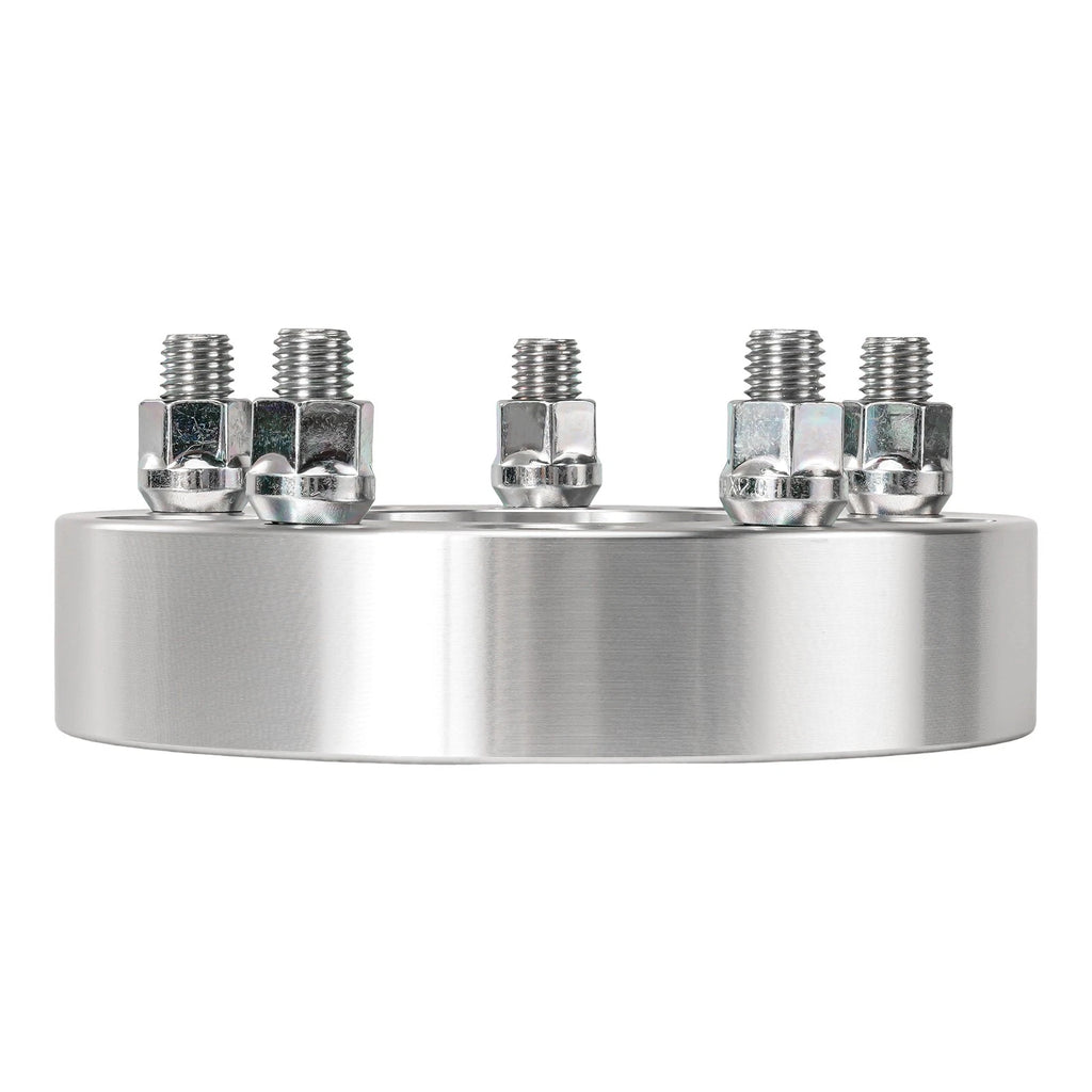 1.5" Wheel Spacers for 2002–2004 Ford F-150 (5x135, 87.1mm, M14x2)