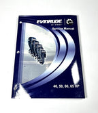 Service Manual Kit for Evinrude SC E-TEC (2008) - 5 Books, 50075, 50025, 50027, 50029, 50031, 50033