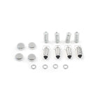Set of 4 Carburetor Rebuild Kits & Plunger Diaphragms for Kawasaki