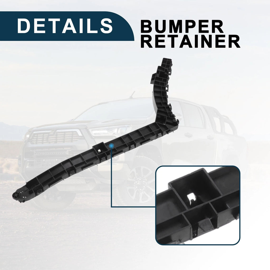 Right Rear Bumper Retainer Bracket No. 71593T1WA01 for Honda CR-V (2015–2016)
