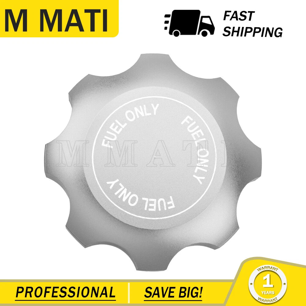 Billet Fuel Gas Cap for Polaris RZR Ranger General ACE UTV (5433687, 5439075)