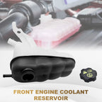 Coolant Overflow Tank with Cap for Avalanche Yukon Escalade (2002-2006)