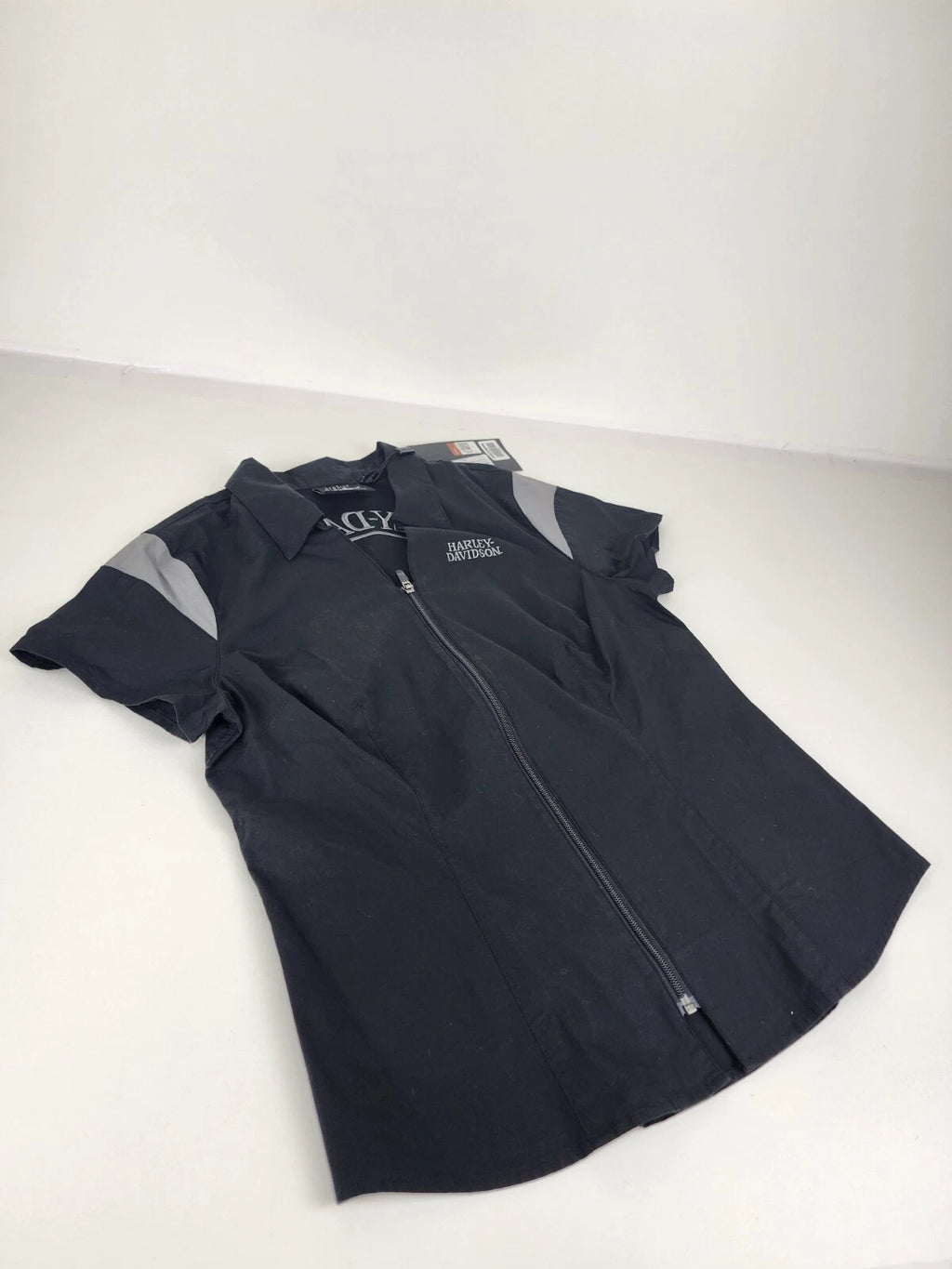 Woven Shirt for Harley-Davidson Women’s Large (PN #99055-21VW/000L)