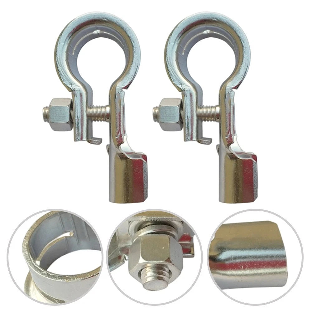 2X Brass Battery Terminal Connectors for Car Truck Boat (Universal)