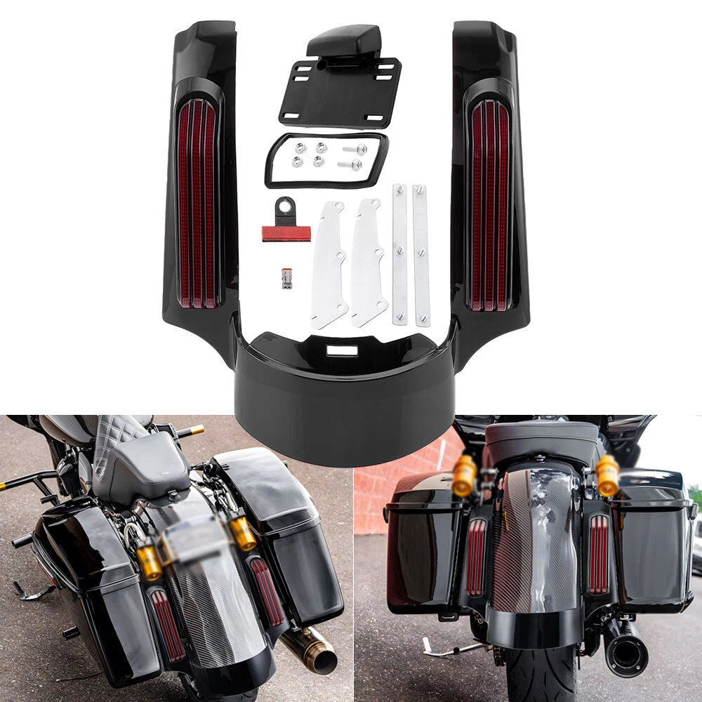Fender Extension Fascia LED Light for Harley Road King (2017–2023)