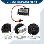 HVAC Blower Motor Resistor No. 10446577 for Buick Rendezvous (2002–2007)