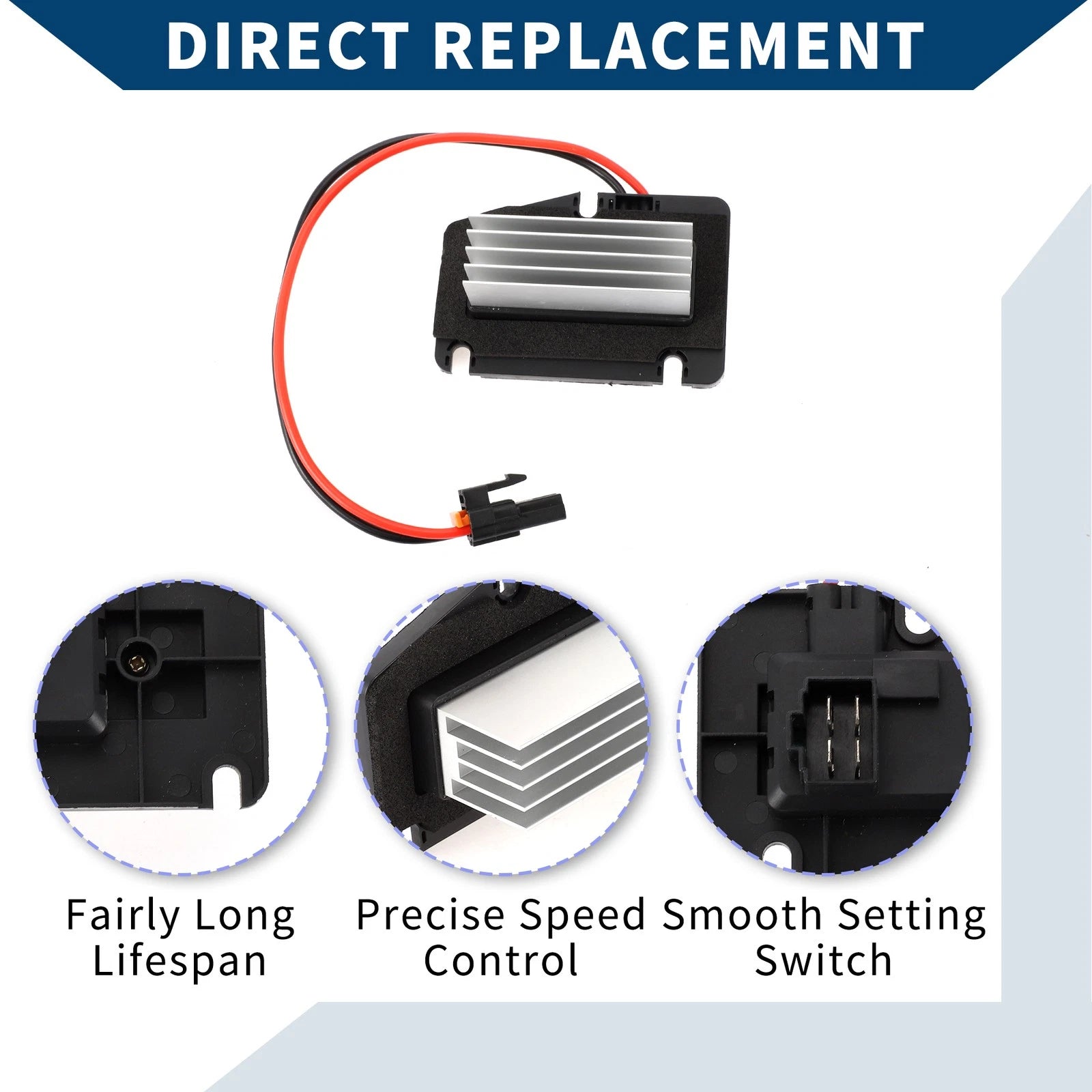 HVAC Blower Motor Resistor No. 10446577 for Buick Rendezvous (2002–2007)