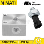 Front Fitting Cross & Brake Stoplight Switch Kit for Polaris Sportsman 450 570 (2014–2023)