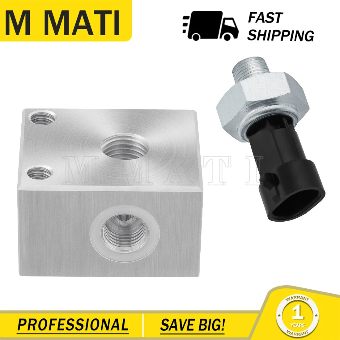 Front Fitting Cross & Brake Stoplight Switch Kit for Polaris Sportsman 450 570 (2014–2023)
