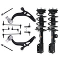Front Complete Struts+ Lower Control Arms for Ford Explorer 2013-2019 172729