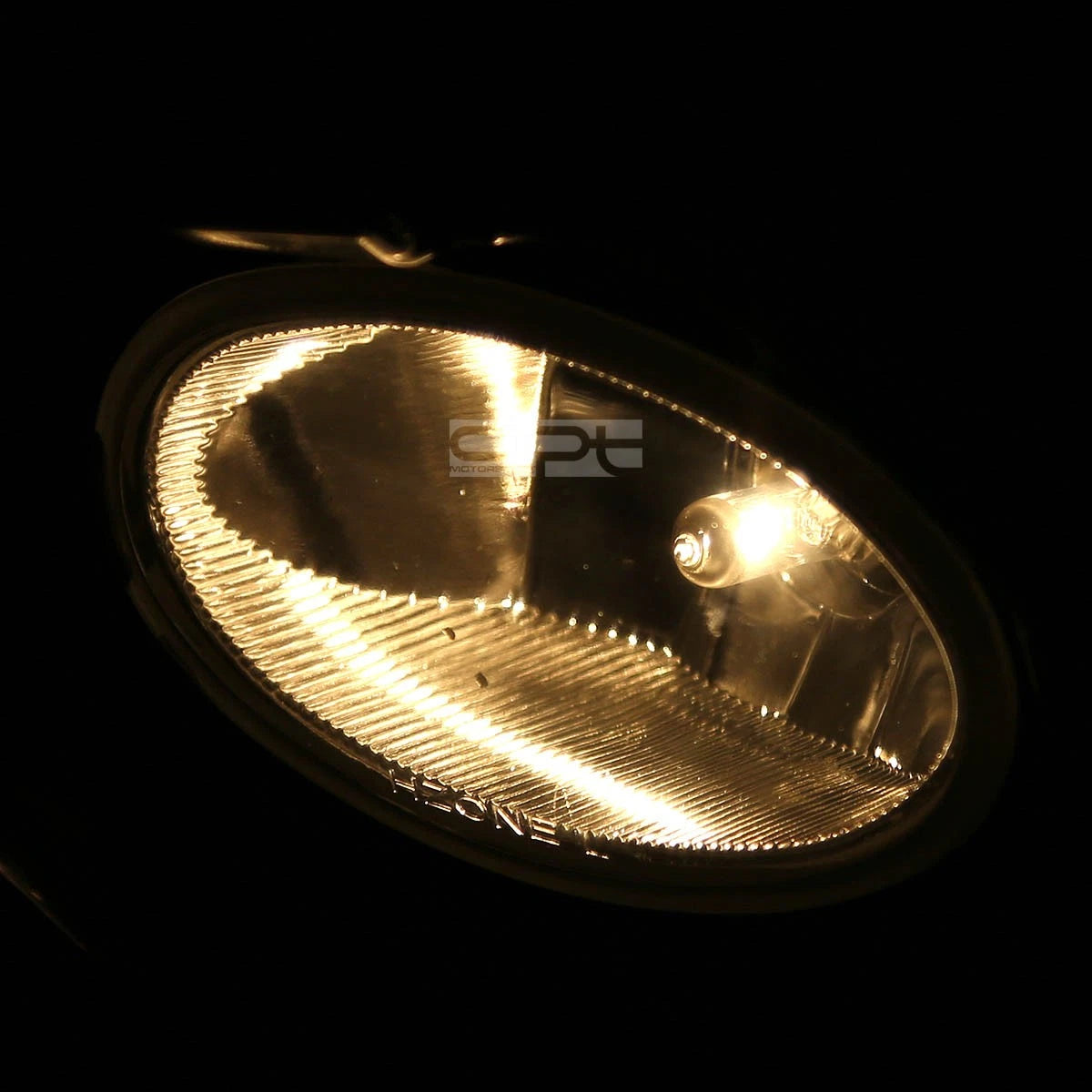 Pair of Clear Lens Fog Lights for Honda CR-V (2010–2011) - Includes Switch & Wiring