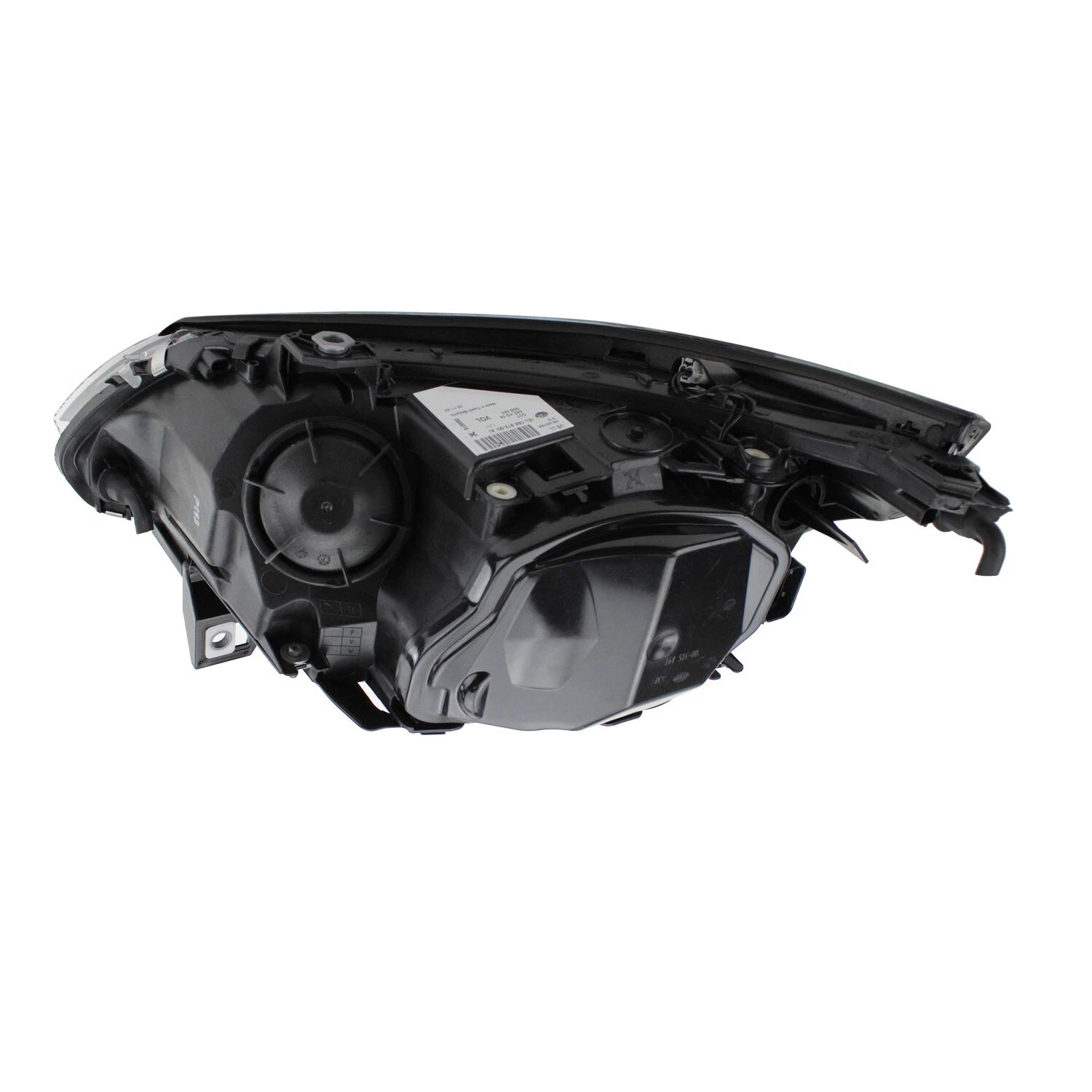Hella 164912001 Bi-Xenon Headlight Assembly for BMW E60 (2006–2010)
