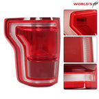 LED Tail Light for Ford F150 (2015–2017) Left Side with Blind Spot