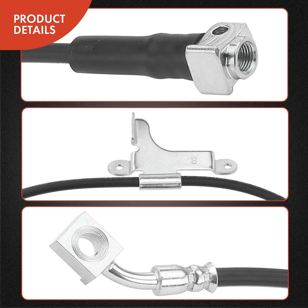 Front Right Brake Hydraulic Hose for Chevy Trailblazer (2006-2009)