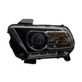 Replacement Driver Side HID Head Light Lens/Housing (See compatibility Chart)