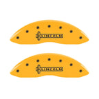 Caliper Covers Set of 4 Engraved Lincoln for Lincoln Navigator (2018–2024)