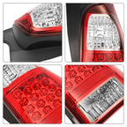 Tail Light Lamps Set of 2 for Toyota 4Runner (2006–2009)