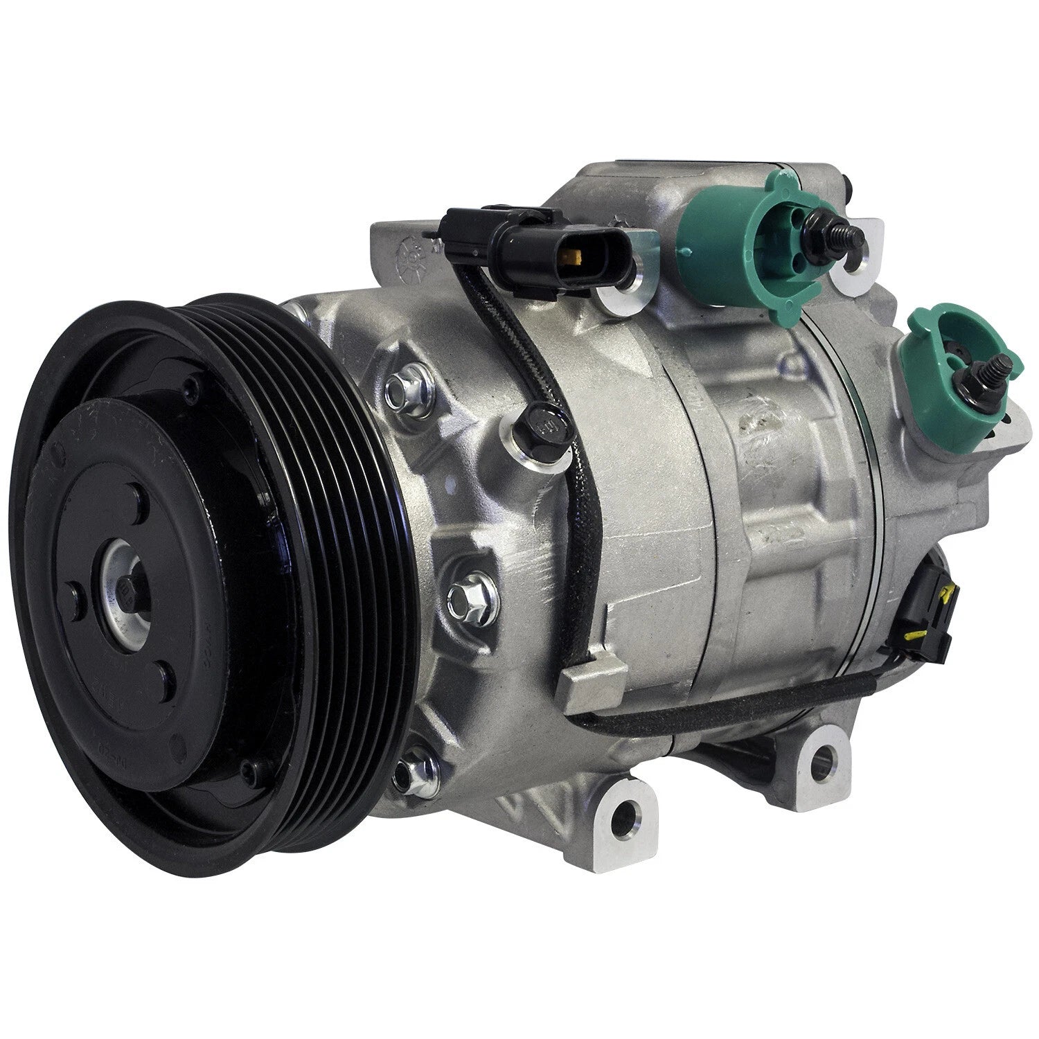 A/C Compressor and Clutch for Hyundai Santa Fe, Kia Sorento V6 (Denso 471-6061)