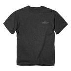2XL-3XL Chevy T-Shirt Gray with Camo Bowtie Logo for Chevy (1996–2014)
