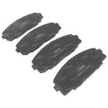 Front Disc Brake Pads Set for Toyota Hiace Van KDH/TRH 200 Series (2005���2012)