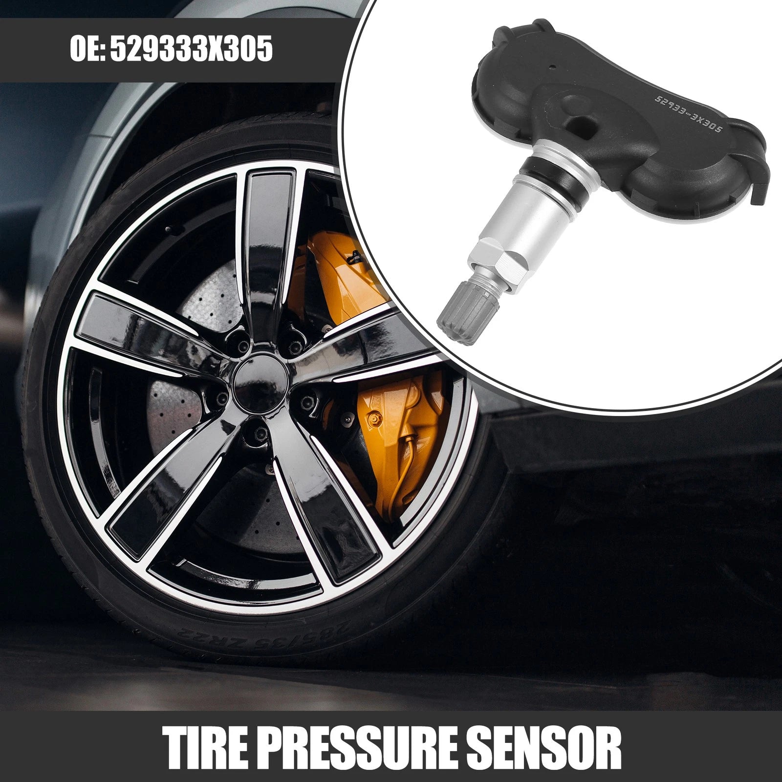 Tire Pressure Sensor 433MHZ for Hyundai Elantra (No. 52933-3X305)