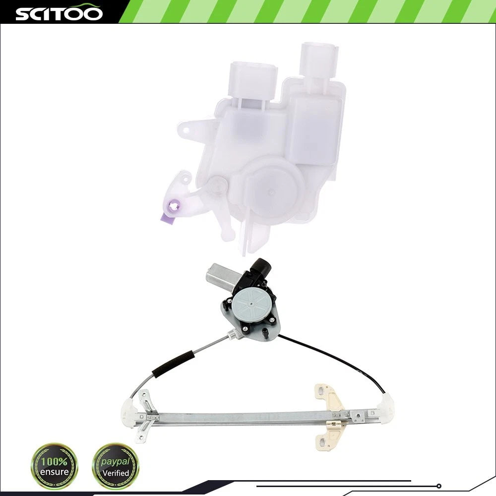 Set of 2 Power Door Lock Actuators & Window Regulators for Honda Accord (2003–2007)