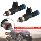 2X Fuel Injectors for Polaris Ranger XP 800 (2006–2014) 1204318 0280158197 GX1111IJ117XG