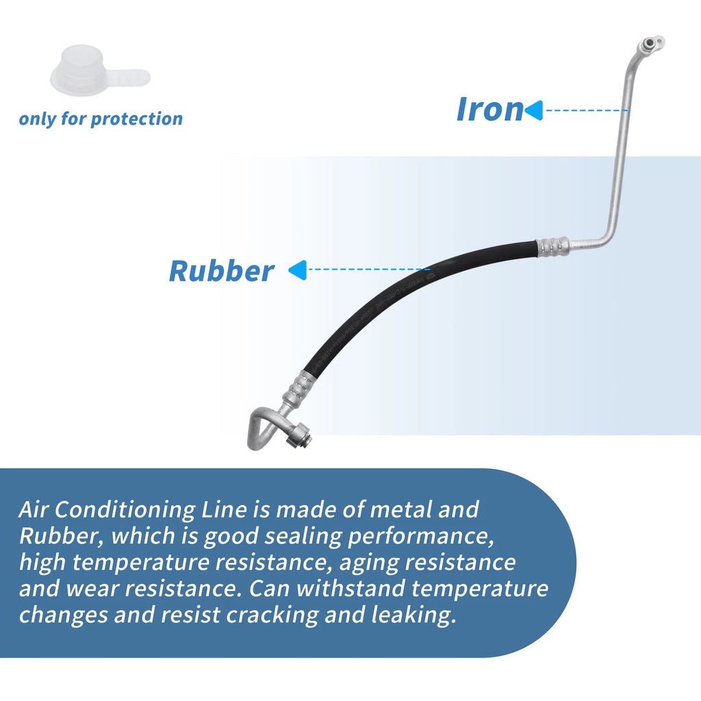 A/C Refrigerant Liquid Hose for Mercedes-Benz B-Class (No.2468302215)