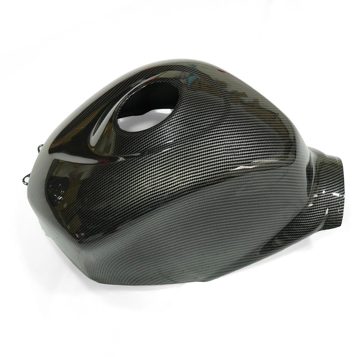 Carbon Fiber Fuel Gas Tank Cover for Suzuki GSXR1000 (2005–2006)