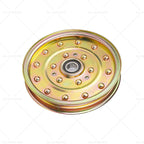 Deck Steel Flat Idler Pulley for Toro Z Master (116-4667, 132-9424)