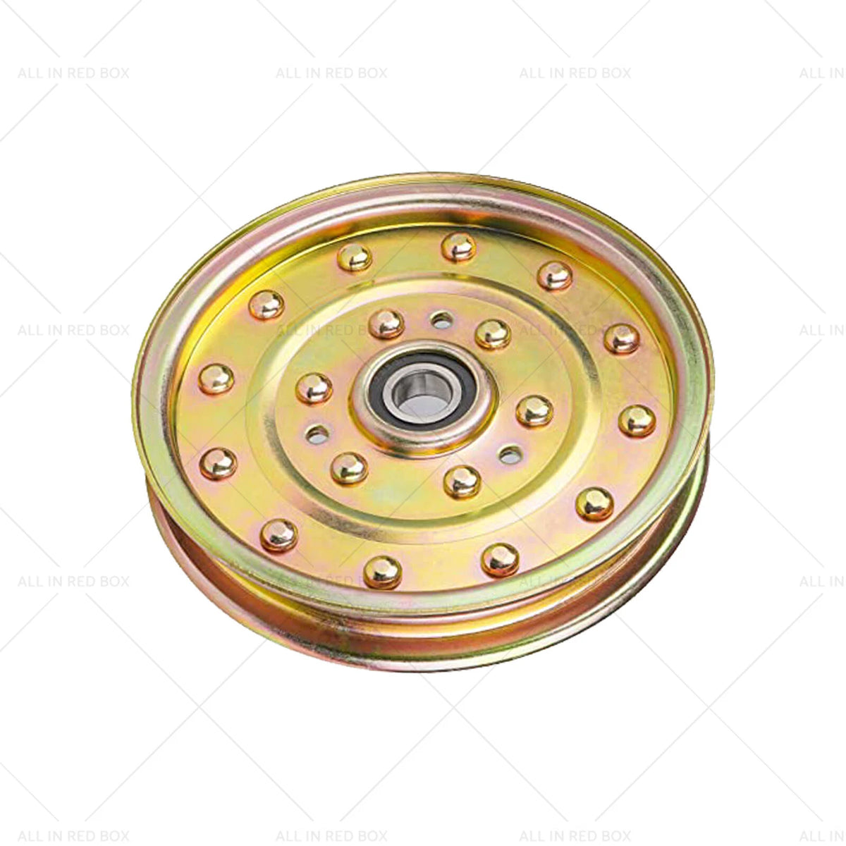 Deck Steel Flat Idler Pulley for Toro Z Master (116-4667, 132-9424)