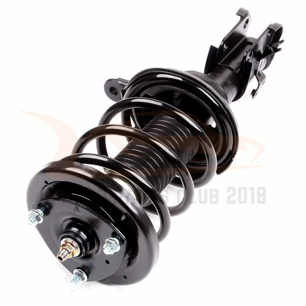 2Pcs Complete Struts Shocks Spring & Mount for Honda Civic (2003-2005)