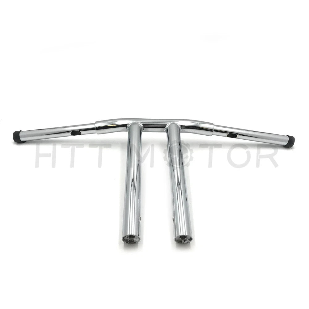 Chrome 14" Rise T-Bars Handlebar for Harley FLST FXST Sportster Dyna