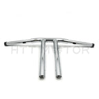 Chrome 14" Rise T-Bars Handlebar for Harley FLST FXST Sportster Dyna