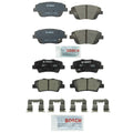 Set of 4 Bosch QuietCast Ceramic Disc Brake Pads for Sonata, Optima