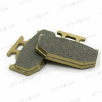 Set of 4 Rear Brake Pads for Kawasaki KDX200 220 250 KLX250 650 Yamaha TT250R TT600