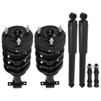 Front Struts Sway Bars Rear Shocks for Chevy Silverado GMC Sierra 1500 (2007–2013)