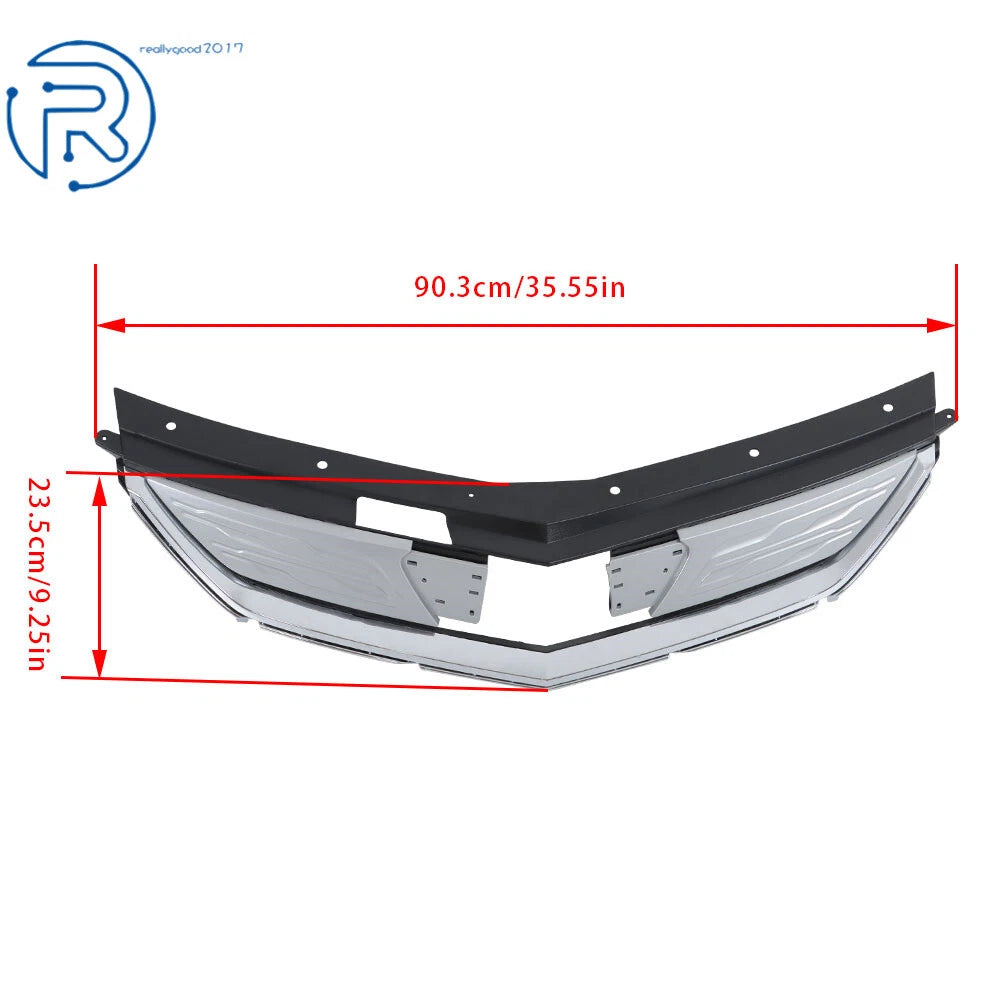 Chrome Front Bumper Upper Grille for Chevrolet Volt Premier (2016-2019)
