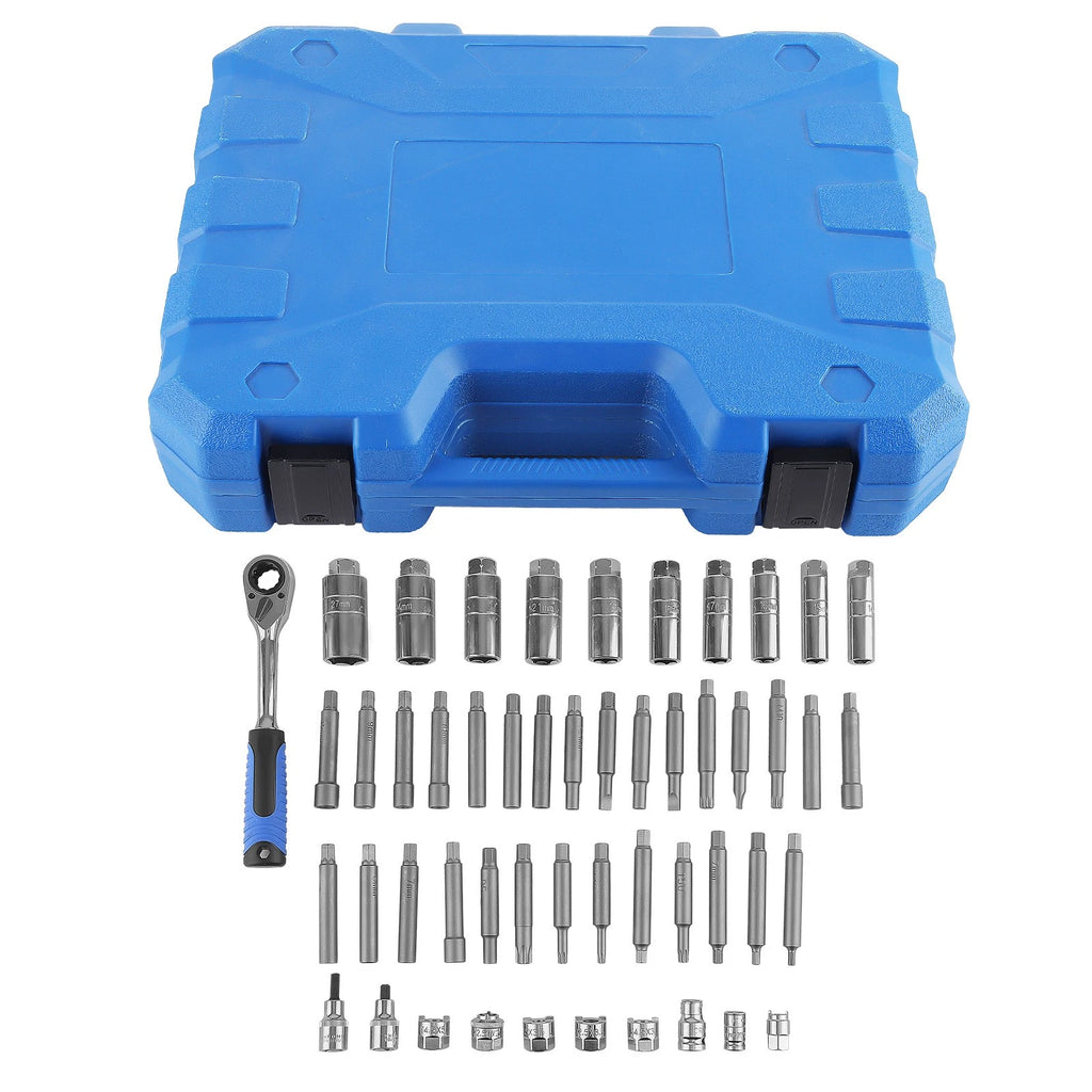 50pcs Drive Shock Absorber Tool Kit for Suspension Strut Removal