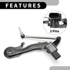 Rear Right Air Suspension Ride Height Level Sensor No. 4K0941310B for Audi S6 (2013–2018)