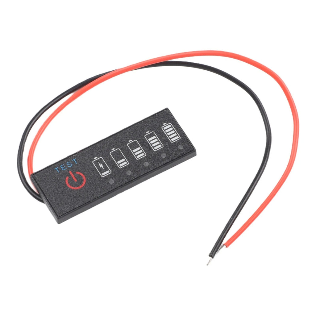 5 LED Battery Capacity Tester for 5S 18 5V 21V Ternary Lithium EV Batteries
