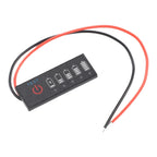 5 LED Battery Capacity Tester for 5S 18 5V 21V Ternary Lithium EV Batteries