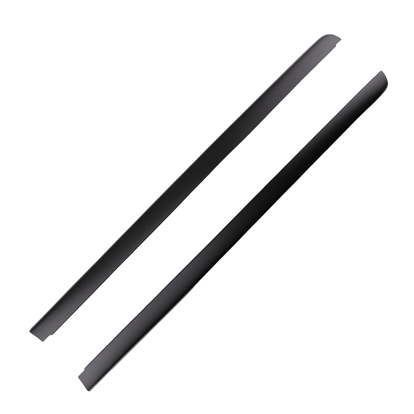 Set of 2 Bed Rail Caps for Chevy Silverado GMC Sierra 1500 2500 HD (1999–2007)