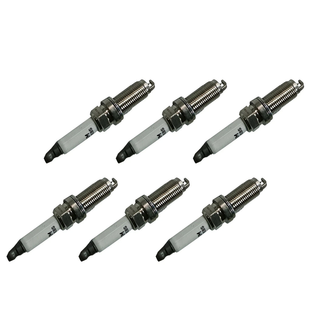 Set of 6 Spark Plugs for Land Rover Discovery, Range Rover 3.0L 93476 SILZKAR7E8S