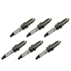 Set of 6 Spark Plugs for Land Rover Discovery, Range Rover 3.0L 93476 SILZKAR7E8S