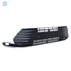 Front Lower Grille for Toyota Sienna (2021-2023) - Gloss Black Silver Gray