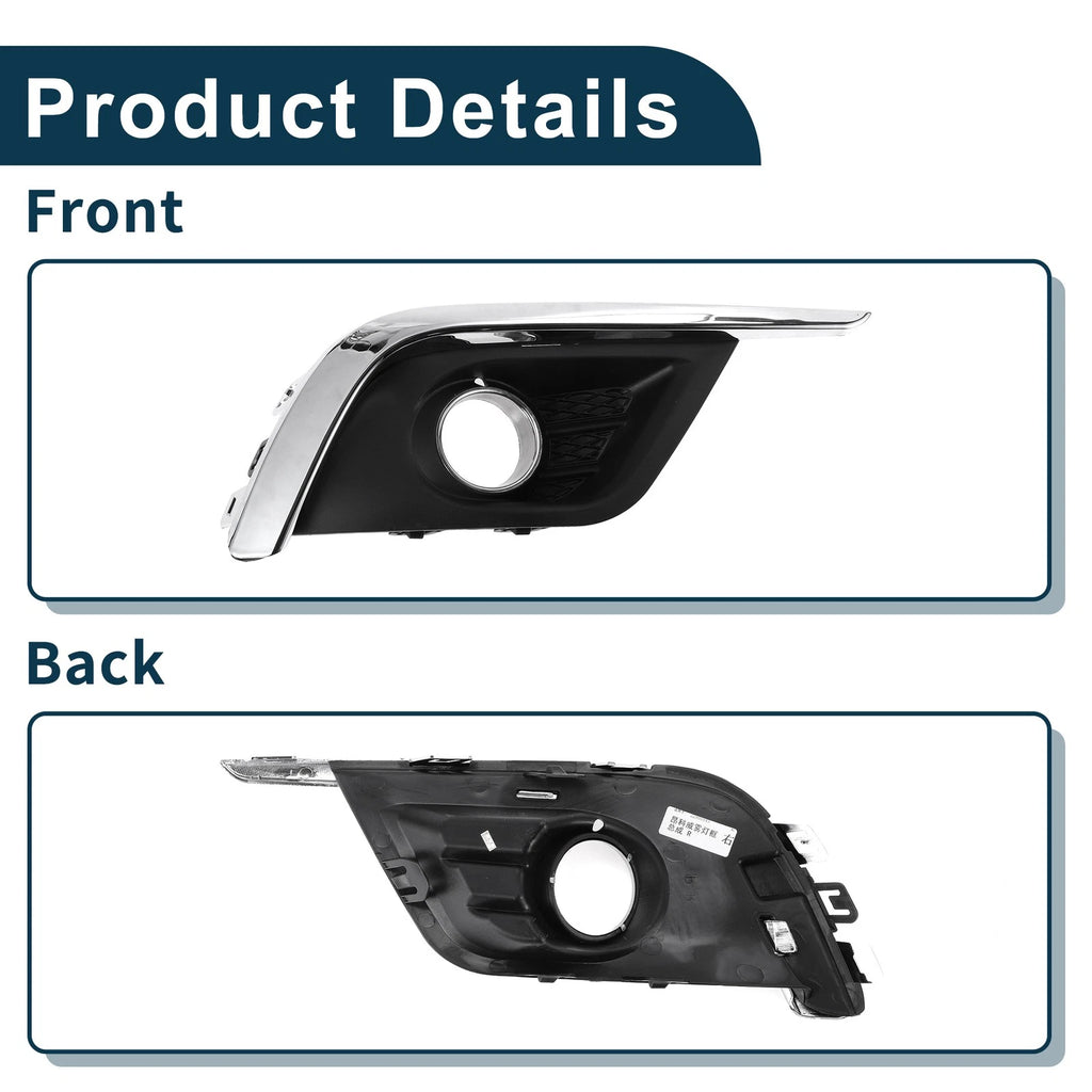 1 Pc Fog Light Grill for Buick Envision (2016–2018) No. 23377238