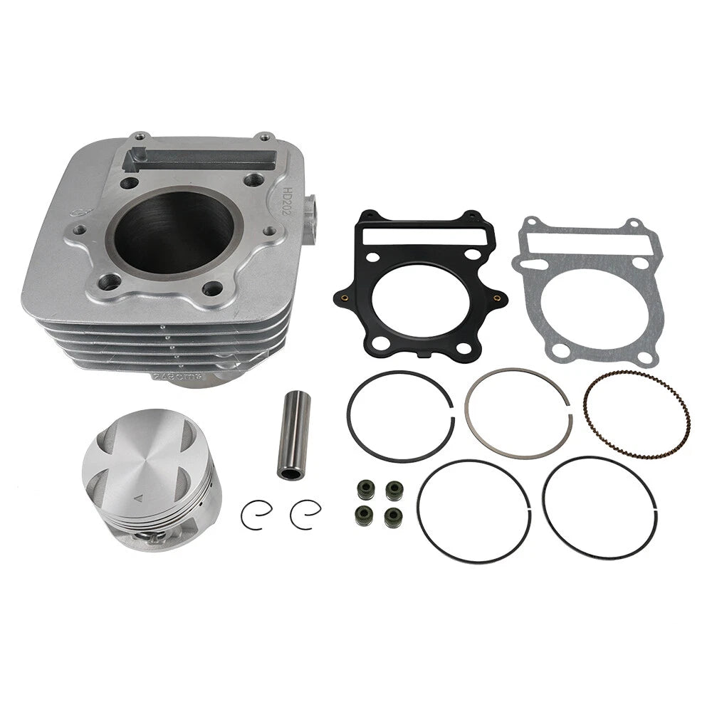 Cylinder Kit Piston 72mm Rings Clips Gaskets for Suzuki GN250 GZ250 TU250 (1979–2023)
