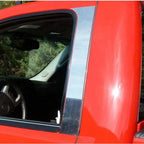 Luxury FX Chrome Pillar Post Trim 2pc for 2007–2013 Chevy Silverado